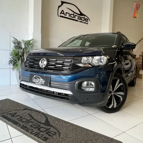Volkswagen T-Cross 1.0 TSI Flex 12V 5P Aut. 2021