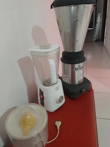 Liquidificadores e espremedor (Defeitos)