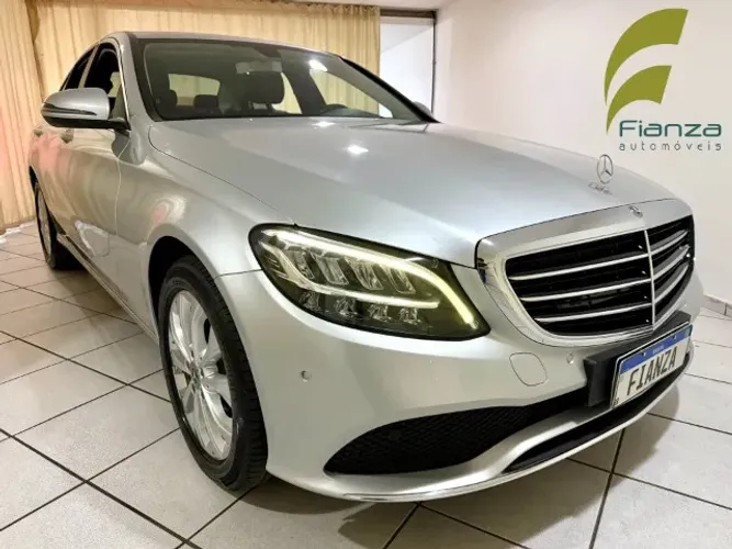 Mercedes-Benz C-180 CGI Exc. 1.6/1.6 Flex TB 16V Aut. 2019