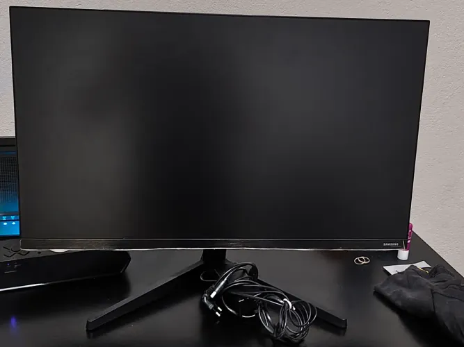MONITOR SAMSUNG 27 FHD HDMI VGA PRETO SERIE T350