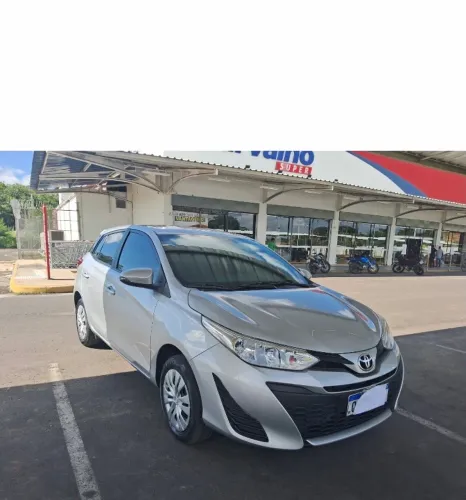 Toyota Yaris XL 1.3 Flex 16V 5P Aut. 2020