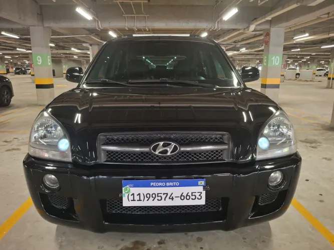Hyundai Tucson 2.0 16V Aut. 2008