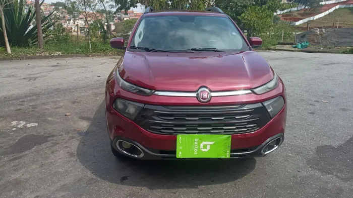 Fiat Toro Freedom 1.8 16V Flex Aut. 2017