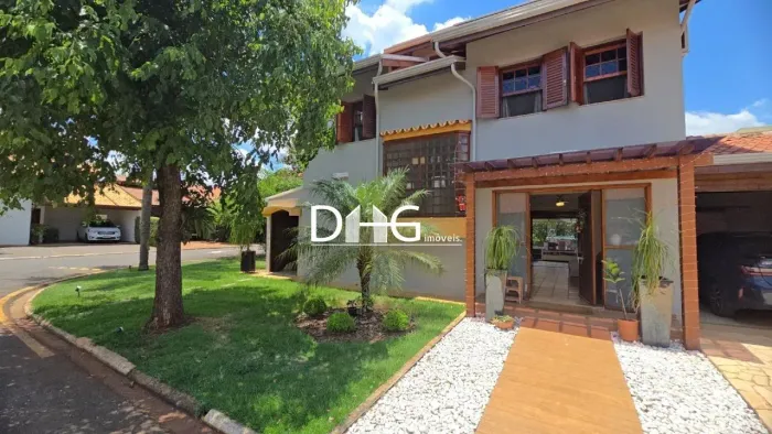 Casa à venda no Residencial Moradas de Betel, Paulínia - 188 m², 3 quartos, por R$1.250.00