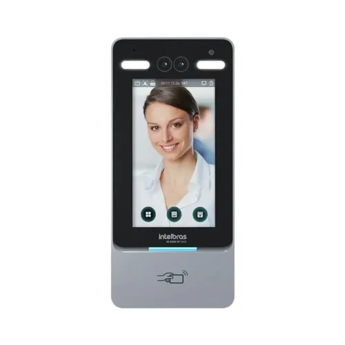 Fechadura Digital Facial Intelbras SS 5530 MF Face