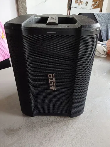  CAIXA DE SOM  A BATERIA  ALTO BUSKER 