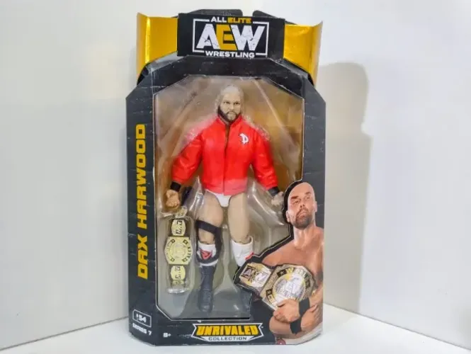 AEW - DAX HARWOOD