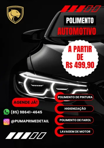 POLIMENTO AUTOMOTIVO 