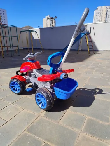 Carrinho de passeio infantil Homem Aranha