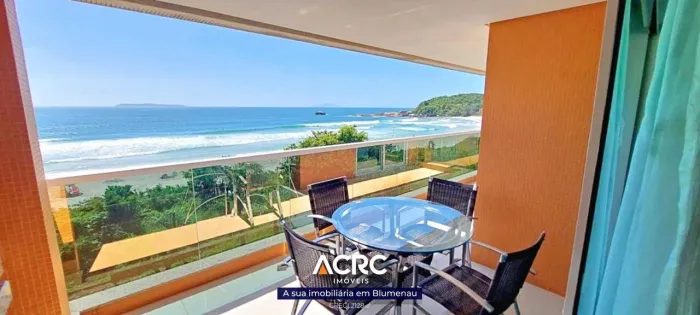 ACRC Imóveis - AP09398 - Apartamento frente mar para Venda no Bairro Quatro Ilhas em Bombi