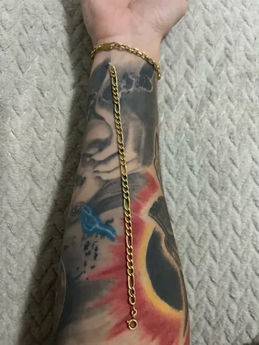 Pulseira de ouro 18k
