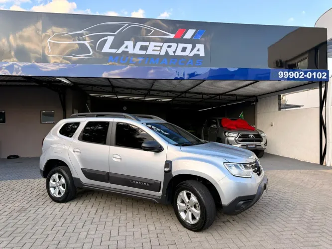 Renault Duster Intense 1.6 16V Flex AUT 2023