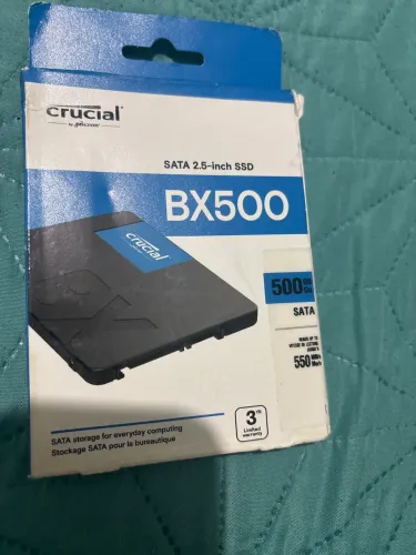 SSD SATA 500Gb