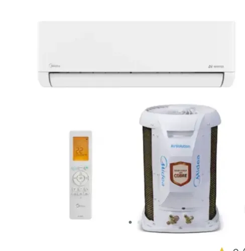 Ar condicionado midea inverter 9000 btus (com defeito)