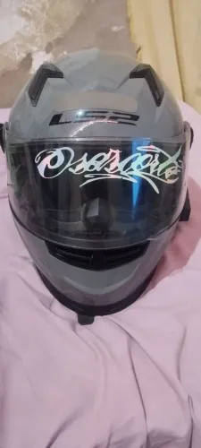 Capacete LS2 -n58 pra sair logo