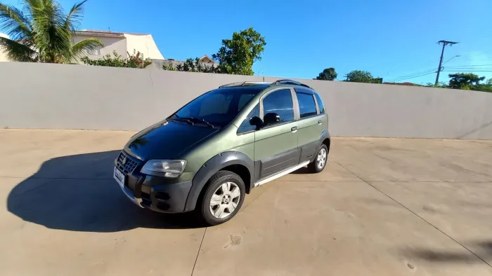 Fiat Idea Advent./ Adv.locker 1.8 MPI Flex 5P 2008