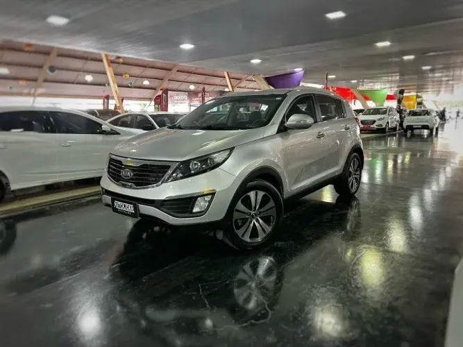 Kia Motors Sportage EX 2.0 16v/ 2.0 16V Flex Aut. 2012