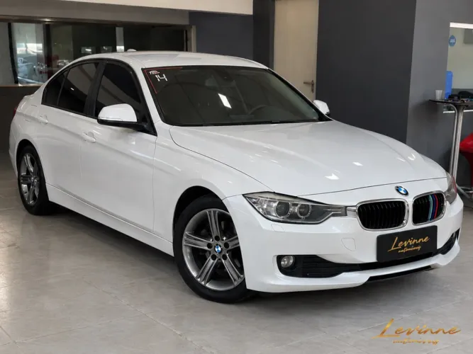 BMW 316I 1.6 TB 16V 136cv 4P 2014