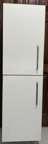 Armário Modular Branco - 2 Módulos Independentes | Versátil e Resistente