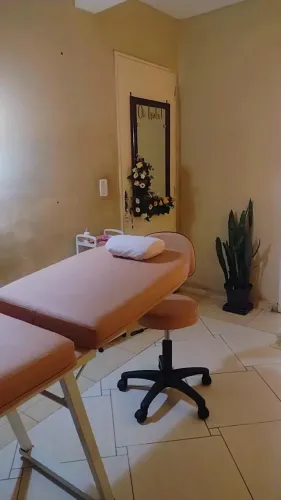 Maca + banco para salão