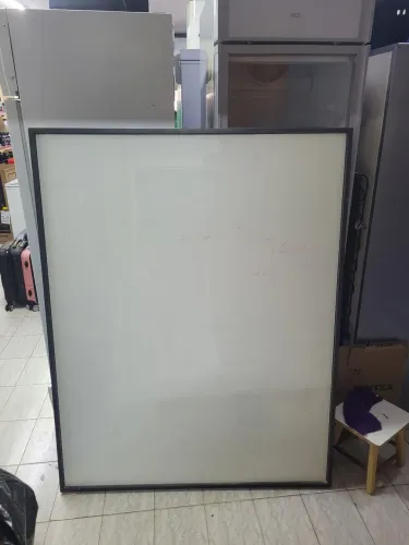 Lousa madeira tampa de vidro 1,10x1,50