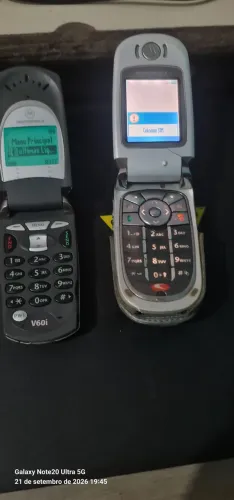 Motorola v60i e v635 duas relíquias