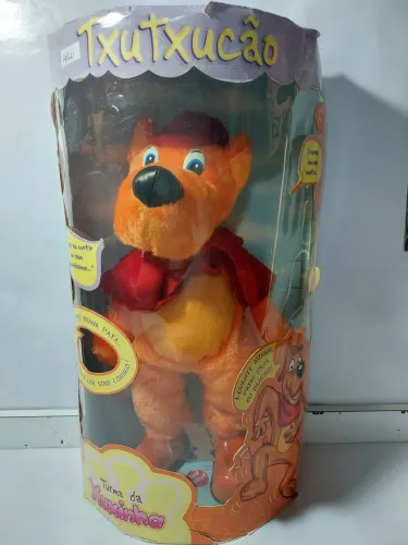 Boneco Txu Txucão da Cotiplas Anos 90 sem Uso na Caixa