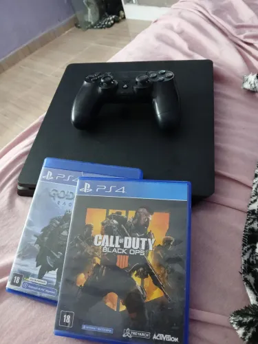 Ps4 seminovo