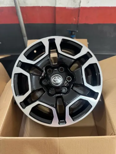 Roda Nova 6x139 Aro 17 Hilux (instalação grátis)