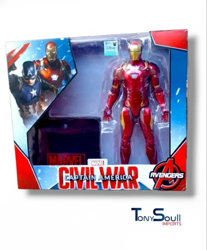 Boneco infantil,brinquedo homem de ferro marvel original