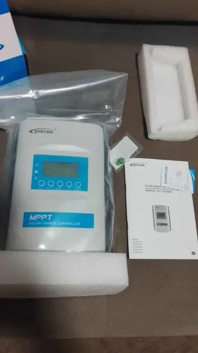 Controlador Carga Solar Epever 40 Amperes MPPT