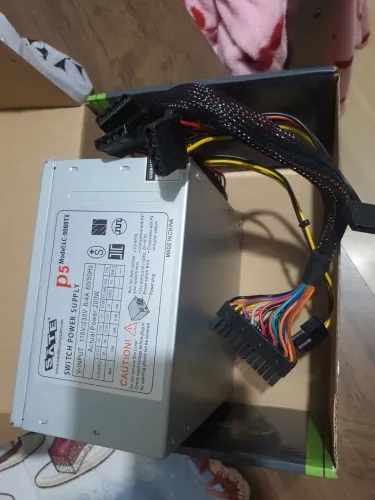 VENDO - fonte de alimentação (PSU) Satellite LC-508BTX p5 Switch Power Supply!!!!