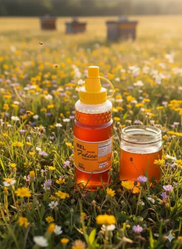 Meu 100% puro com selo SIE/ SIF/ SIM registrado no MAPA -segurança  alimentícia. 