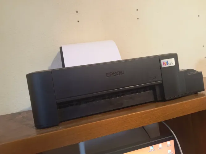impressora ecotank epson bemmm baratooo