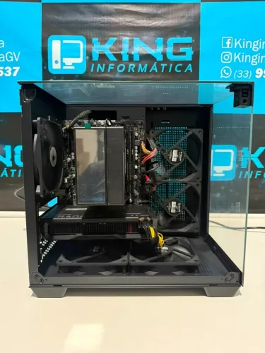 PC Gamer Core i5 12400f - RX 7600 8gb - 16gb ddr4
