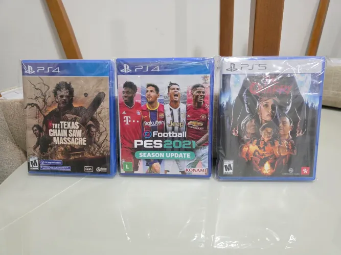 Combo 3 jogos raros