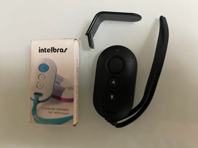 Controle remoto Intelbras XAC4000 alarme e portão