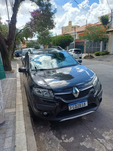 Renault Sandero Stepway Easy R Flex 1.6 16V 5P 2019