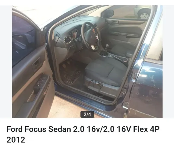 Ford Focus Sedan 2.0 16v/2.0 16V Flex 4P Aut. 2012