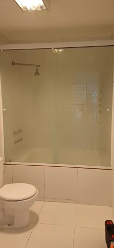 Box de vidro para banheira 