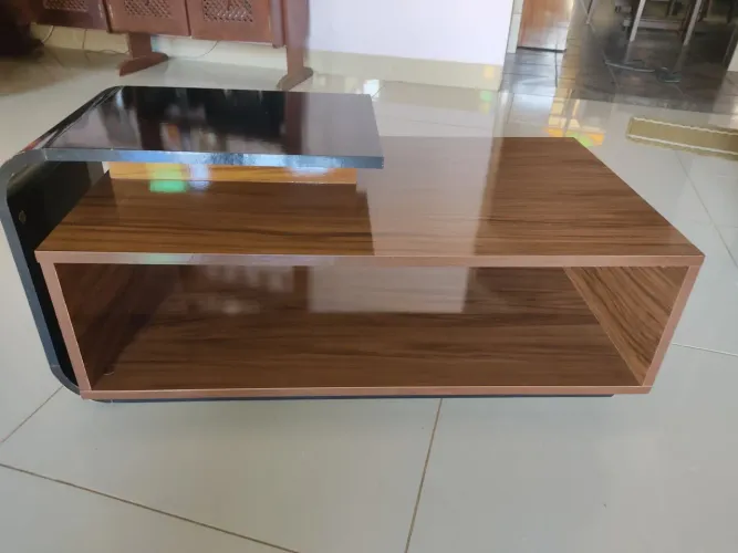 Conjunto mesa e rak
