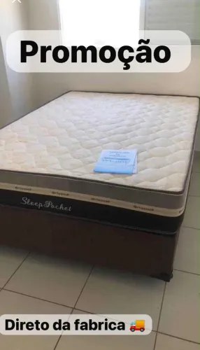 Cama de casal (Colchao d33)