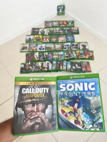 Jogos Xbox One e series Sonic frontier