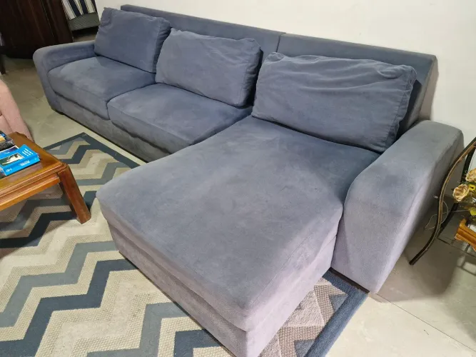 Sofá confortável 3 metros