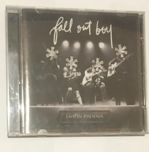 Cd Fall Out Boy - Live in Phoenix (2008)