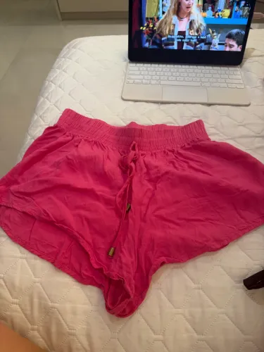 short fininho rosa 