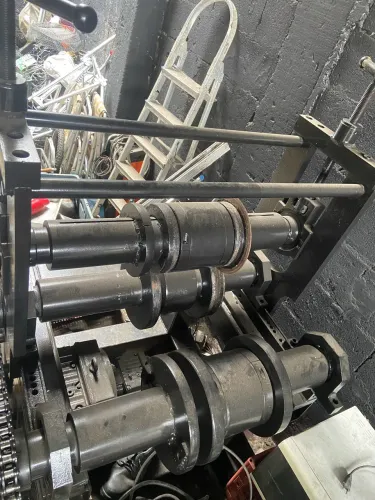 Máquina de descascar fio industrial