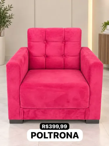 Sofás de canto com chaise novos