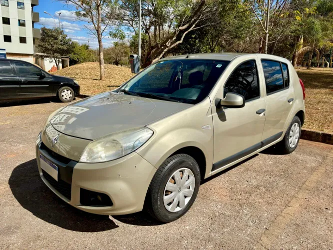 Renault Sandero Expression Hi-flex 1.0 16V 5P 2013
