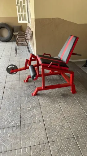 maquina extensora anilhada